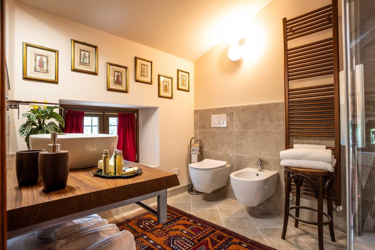 Villa Carrara Salvadori グレッツァーナ エクステリア 写真