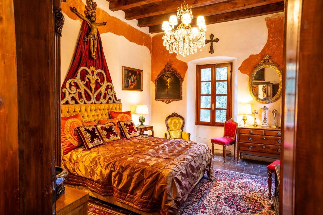 Villa Carrara Salvadori グレッツァーナ エクステリア 写真