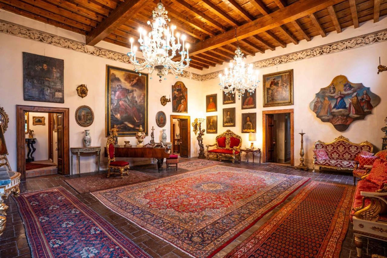 Villa Carrara Salvadori グレッツァーナ エクステリア 写真