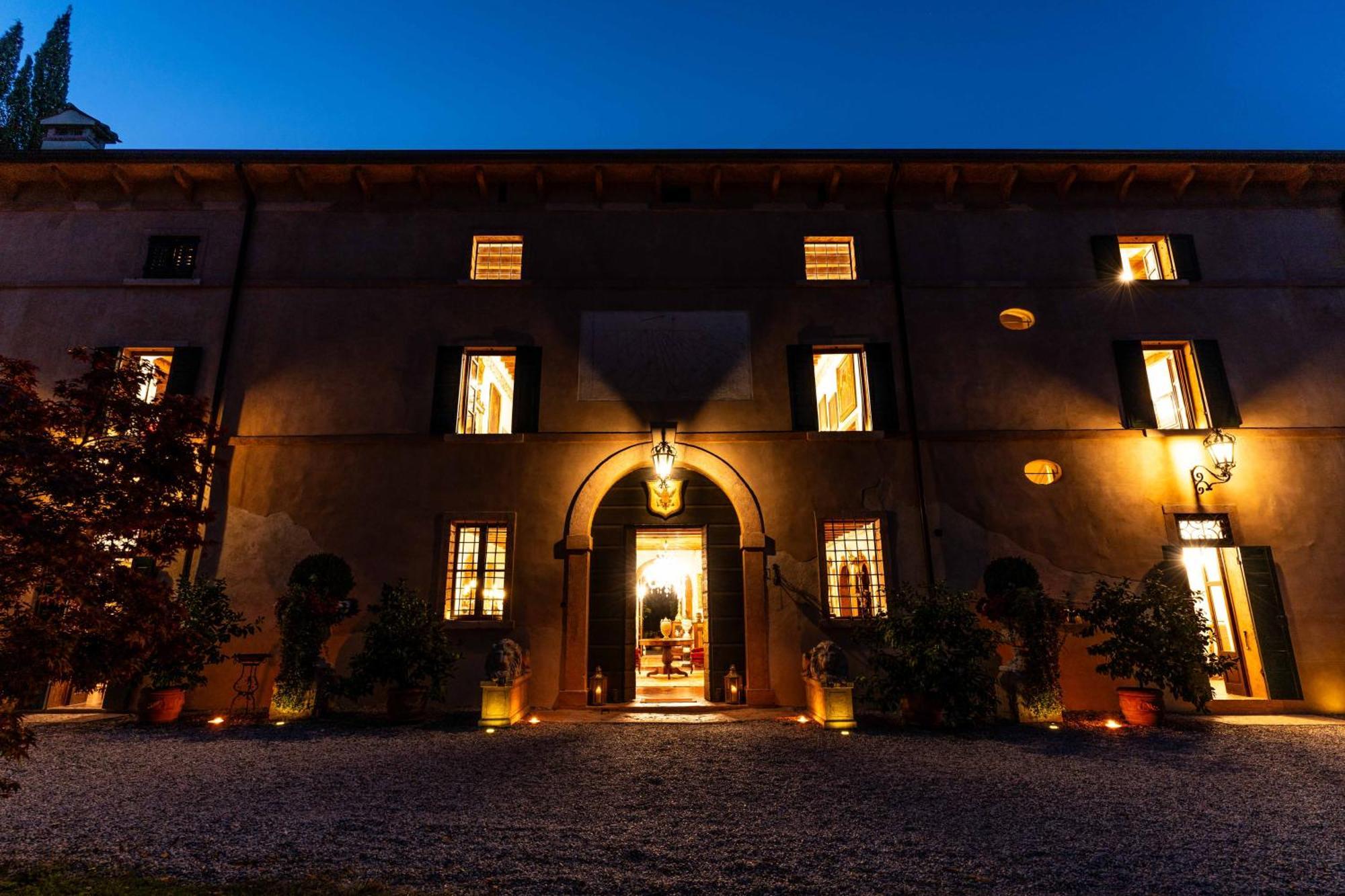 Villa Carrara Salvadori グレッツァーナ エクステリア 写真